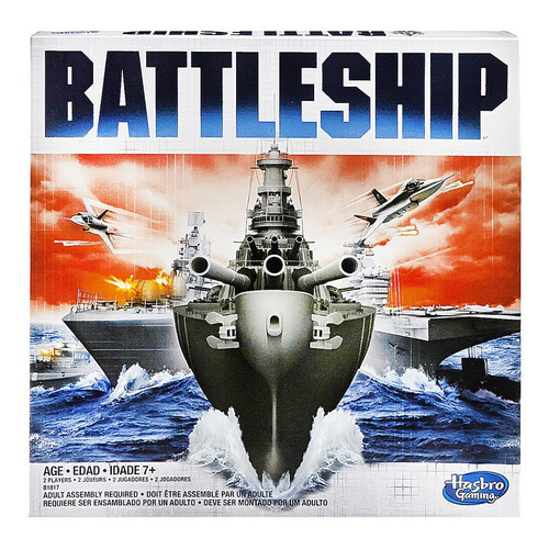 Juego De Mesa Battleship Batalla Naval