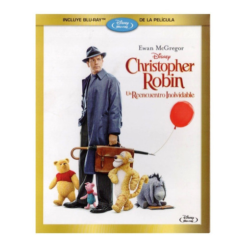 Christopher Robin Un Reencuentro Inolvidable Winnie Blu-ray