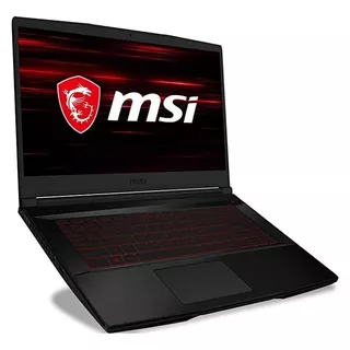 Laptop Gamer Msi I5 10ma Gen/8gb Ram/256gb Ssd/gtx 1650 4gb