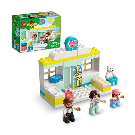 Kit De Construcción Lego Duplo Visita Médica 10968 34 Piezas