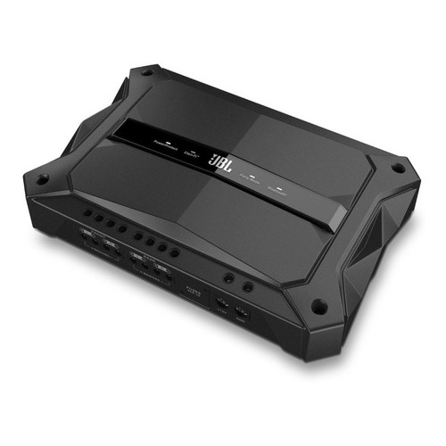 Jbl Gtr104 Amplificador Carro, 4 Canales Bluetooth Color Negro
