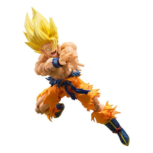 Goku Super Saiyan Legendario - Dragon Ball Z S.h.figuarts