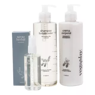 Kit Patagonia Spray, Shampoo Y Crema Vegaplay 