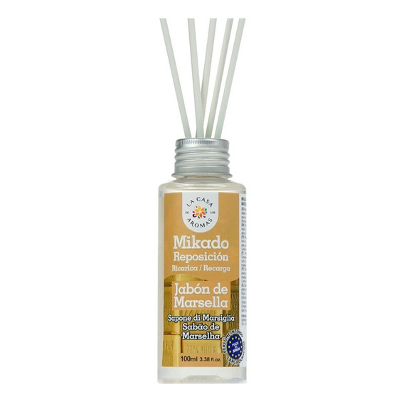 Mikado Aromatizante Ambiental Variedad Aromas 100ml+varitas