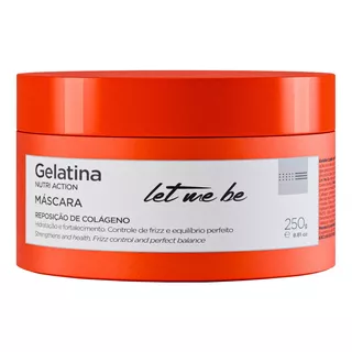 Gelatina Hidratante (colágeno) 250g