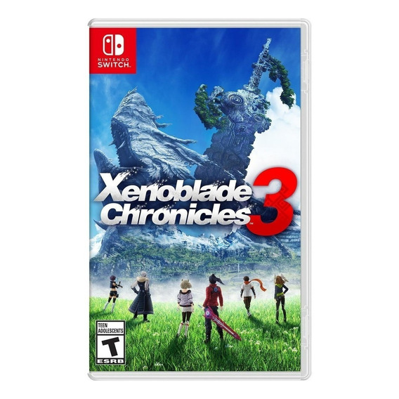 Xenoblade Chronicles 3 Standard Ed. Nintendo Switch Físico