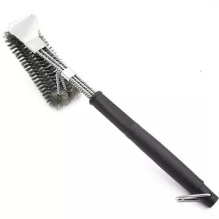 Grill Brush Limpador Grelha Churrasqueira Profissional Cg225