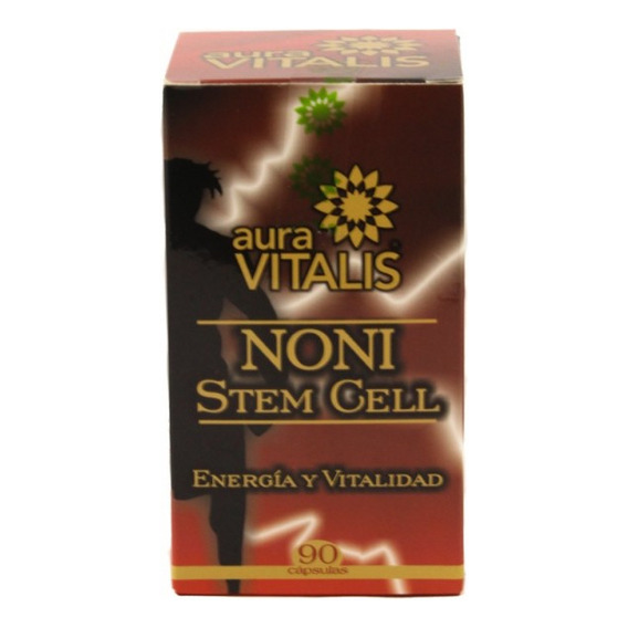 Noni Stem Cell 90 caps. Aura Vitalis. Agro Servicio.