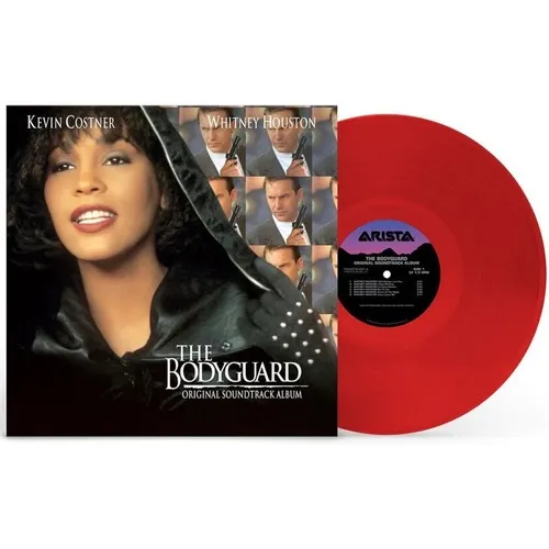 Whitney Houston The Bodyguard Soundtrack Lp Red Vinyl