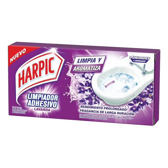 Harpic Limpiador Adhesivo Lavanda