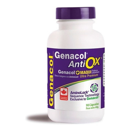 Suplemento en cápsula Newscience  Genacol Genacol AntiOx colágeno