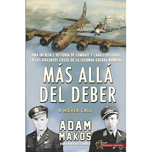 Mãâ¡s Allãâ¡ Del Deber, De Makos, Adam. Editorial Ediciones Salamina, Tapa Blanda En Español