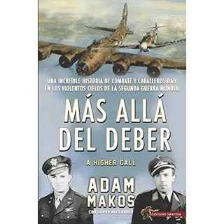 Mãâ¡s Allãâ¡ Del Deber, De Makos, Adam. Editorial Ediciones Salamina, Tapa Blanda En Español