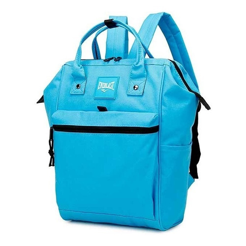 Mochila urbana Everlast 21484 color agua diseño lisa