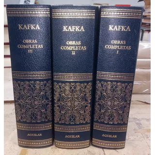 Obras Completas - Kafka - 3 Tomos
