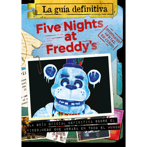 Five Nights at Freddy's. Guía definitiva: La guía definitiva, de Cawthon, Scott. Serie Juvenil, vol. 1.0. Editorial Roca Infantil y Juvenil, tapa blanda, edición 1.0 en español, 2022