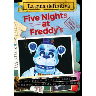 Five Nights At Freddy's. Guía Definitiva: La Guía Definitiva, De Cawthon, Scott. Serie Juvenil, Vol. 1.0. Editorial Roca Infantil Y Juvenil, Tapa Blanda, Edición 1.0 En Español, 2022