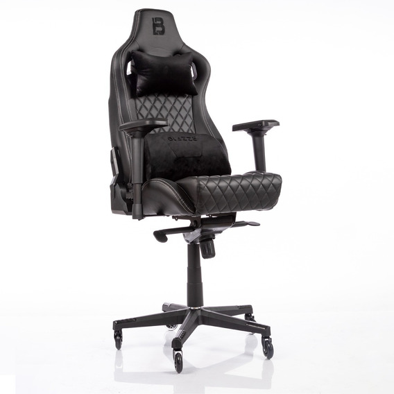 Silla Gamer Blazze Master X 180° Con Apoya Brazos 4d - Negro