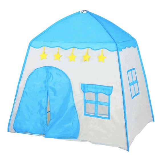 Carpa Castillo Original Rosada O Azul Para Niños Y Niñas