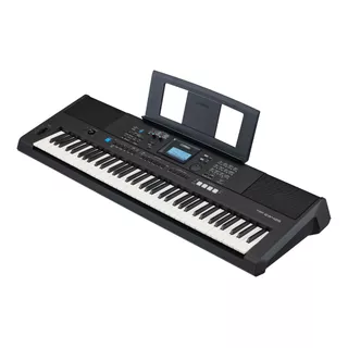 Teclado Sensitivo De 76 Teclas Yamaha Psrew425 Psr 425 Color Negro