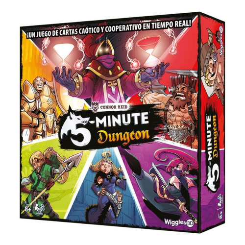 5 Minute Dungeon - Juego De Mesa En Español - Asmodee