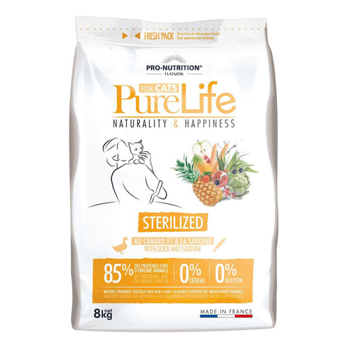 Pure Life Cat Sterilized 8 Kg