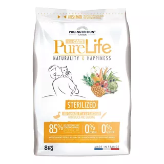 Pure Life Cat Sterilized 8 Kg