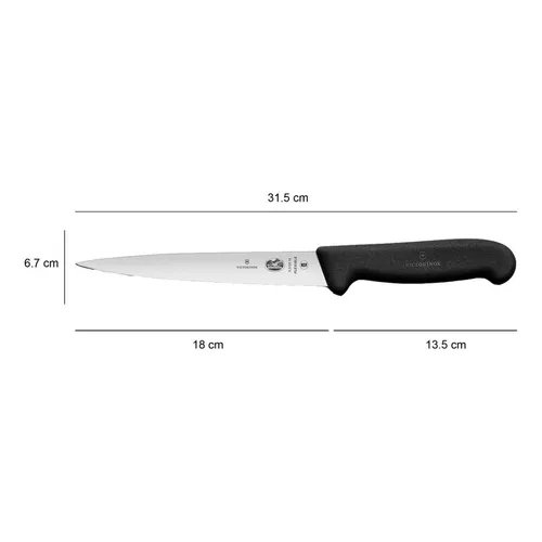 Cuchillo VICTORINOX 5.3703.20 para filetear