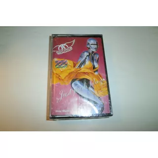 Aerosmith - Just Push Play 2001 Cassette Sony Nuevo Cerrado!