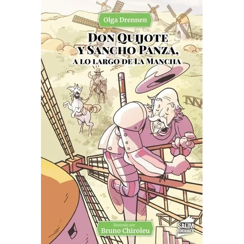 Don Quijote Y Sancho Panza - Olga Drennen - Salim Ediciones