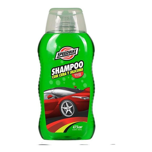 Shampoo Con Cera Y Silicona Para Auto Speedway X 475 Cc