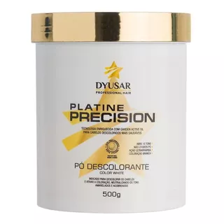  Pó Descolorante Dyusar Platine Precision White 500g Tom 10