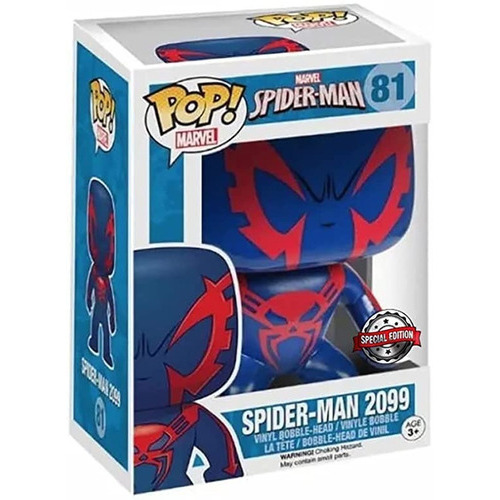 Funko Pop Marvel Spider-man 2099 #81 Special Edition Orig