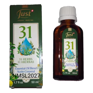 Just Oleo 31 50ml Vencimiento Largo Original 