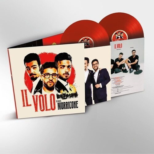 Il Volo Sings Morricone [colored Vinyl] Vinilo Lp Uk Import