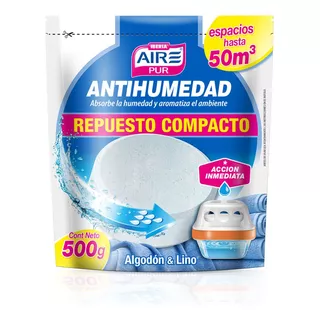 Antihumedad Repuesto Mega Protege Aromatiza Aire Pur Iberia