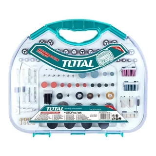 Kit Accesorios Mini Torno 250 Piezas Total