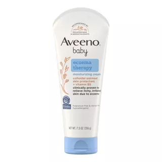 Aveeno Baby Crema Hidratante Eczema Therapy 206g