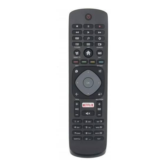 Control Remoto Para Smart Tv Philips Netflix 32 42 Pfg Phg 