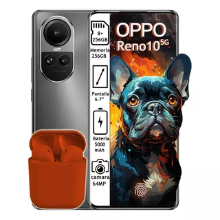 Celular Oppo Reno10 5g Dual Sim 256gb 8gb Ram Amoled 67w + Kit