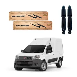  Par Amortecedor Traseiro Nova Fiorino 1.4 2017 A 2020