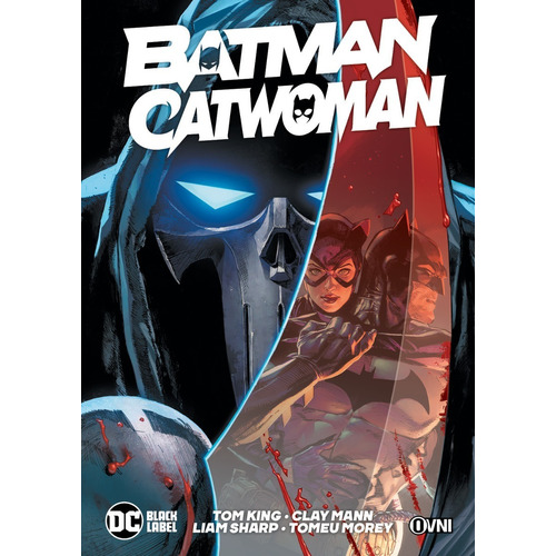 Cómic, Dc, Batman/catwoman (portada Alternativa) Ovni Press