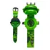 El reloj digital Hulk para niños proyecta 24 imágenes