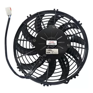 Eletro Ventilador Ventoinha Spal 12v Soprante