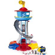 Paw Patrol My Size Lookout Tower Con Vehículo Exclusivo...