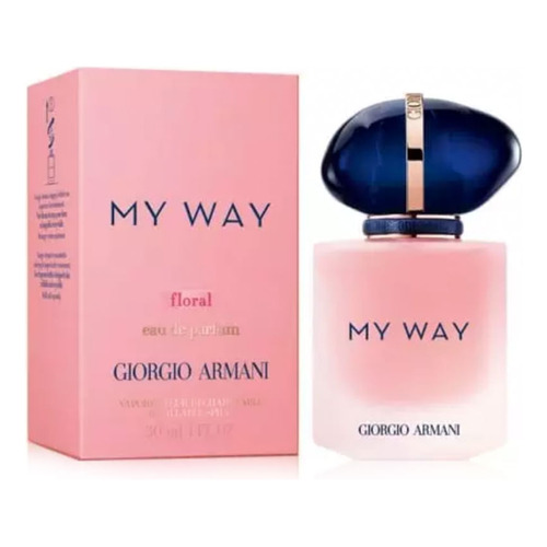 My Way Floral Eau De Parfum Giorgio Armani Recargable 30ml