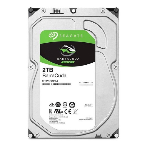 Disco Rigido 2tb Seagate Barracuda Hdd Sata Pc