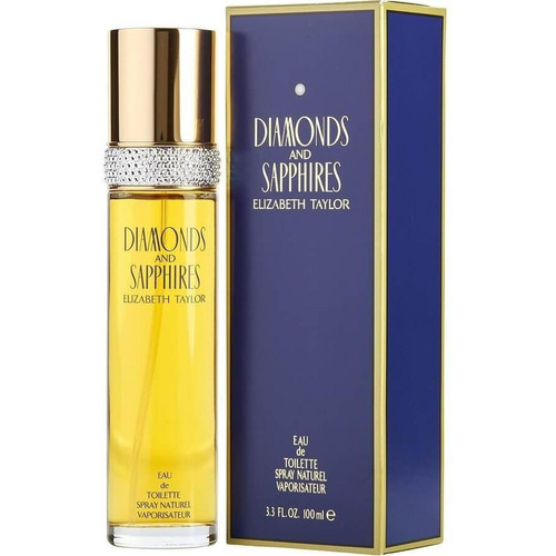Perfume Diamonds And Sapphires De Elizabeth Taylor Edt 100 M