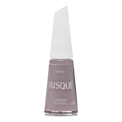 Risqué Cremoso esmalte de uñas 8mL color lágrimas de vênus