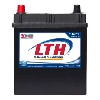 Batería Lth Para Honda Fit 2016